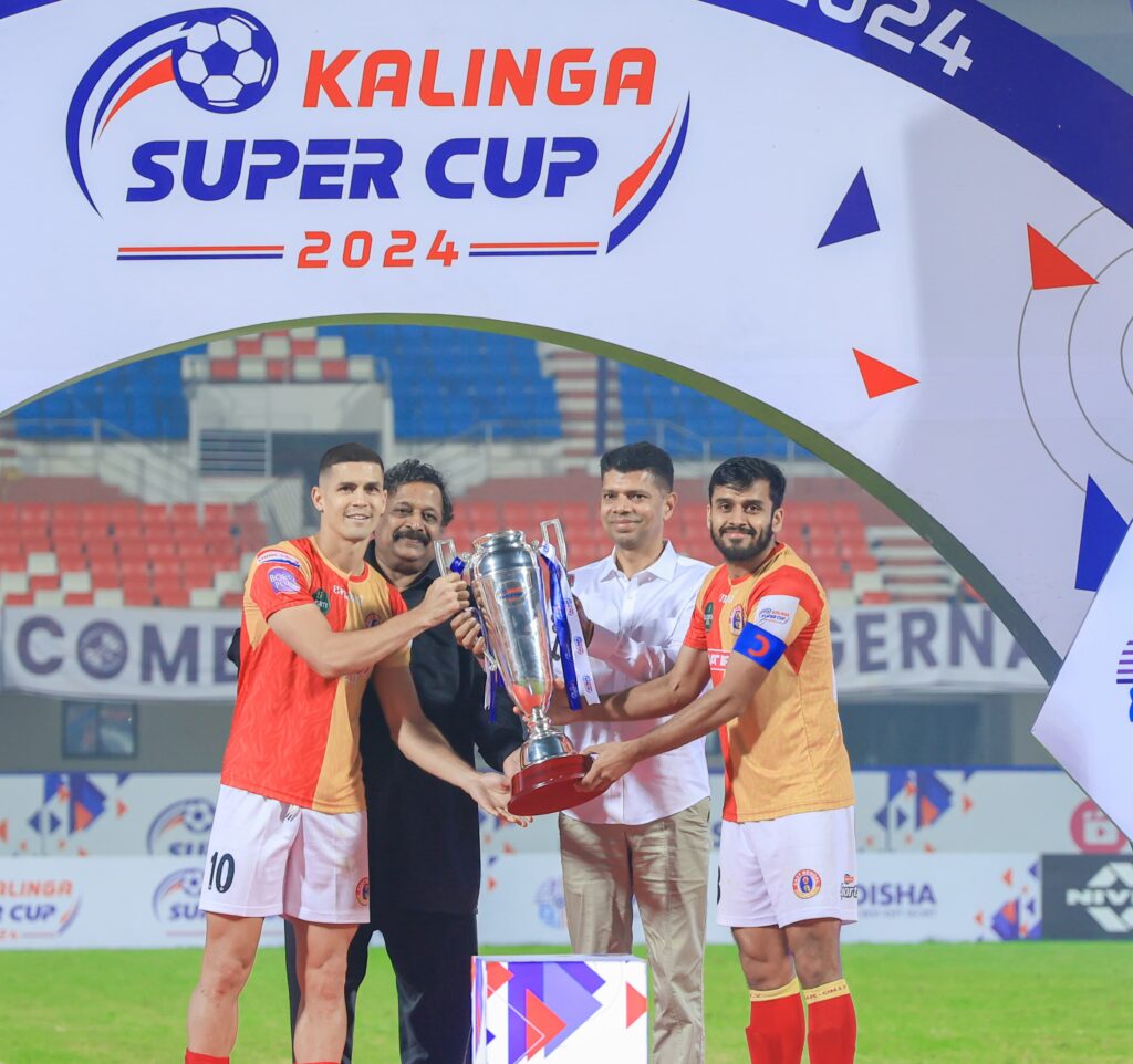 East Bengal Fc Wins Kalinga Super Cup Title Beating Odisha Fc In