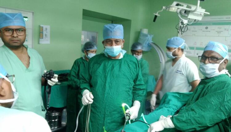 Laparoscopic & Endoscopic Cooperative Surgery ( LECS) Conducted At ...