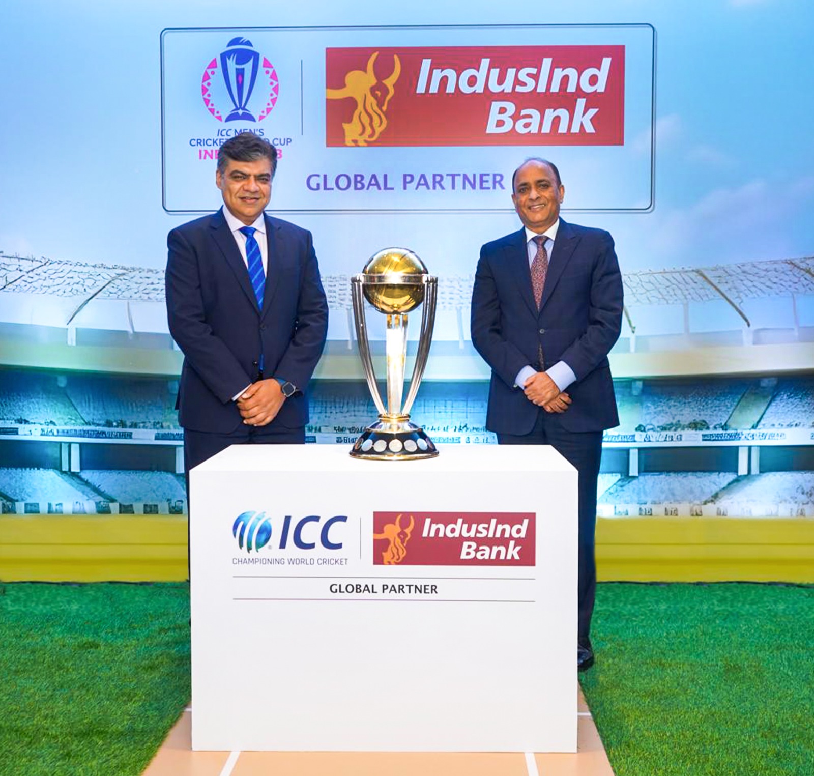IndusInd Bank announces multi-year global partnership with International  Cricket Council to provide premium experience to customers, employees and  cricket fans - OdishaHaat
