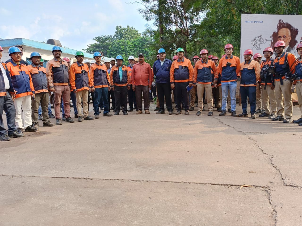 Neelachal Ispat Nigam conducts a full-scale mock drill to test