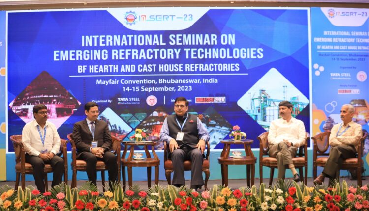 Tata Steel hosts International Seminar on Emerging Refractory ...