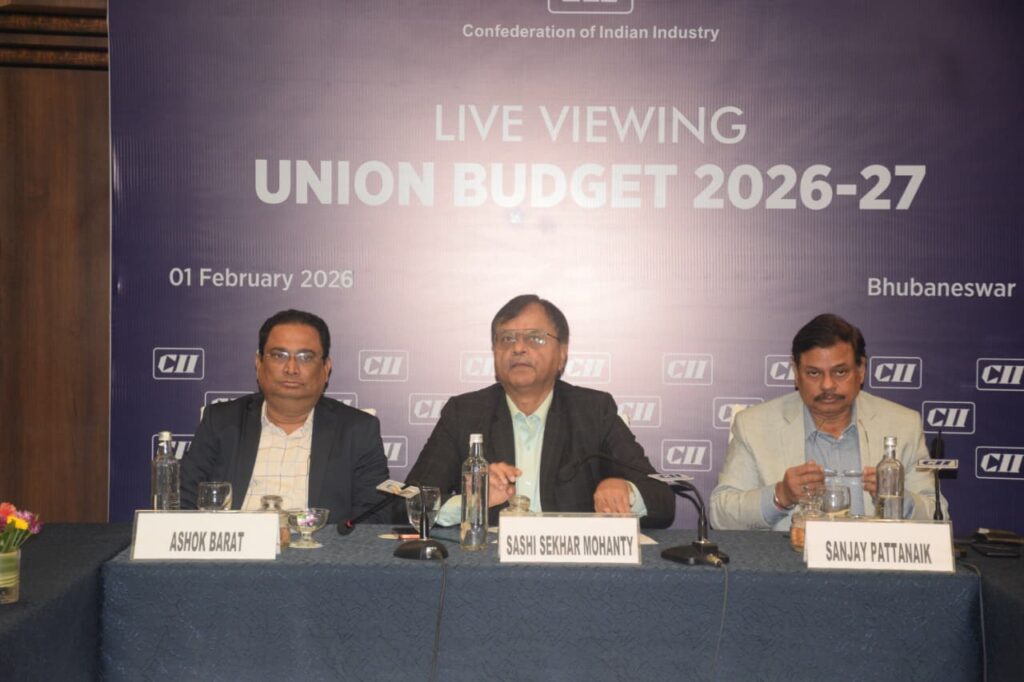 Union Budget 2026-27 CII Odisha