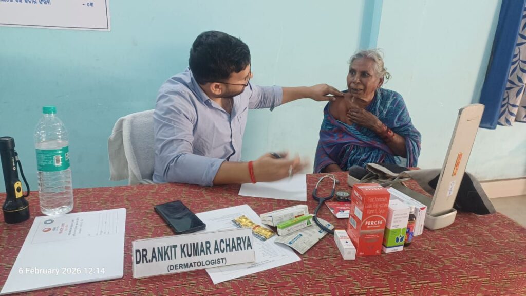 OPGC, Health Checkup Camp