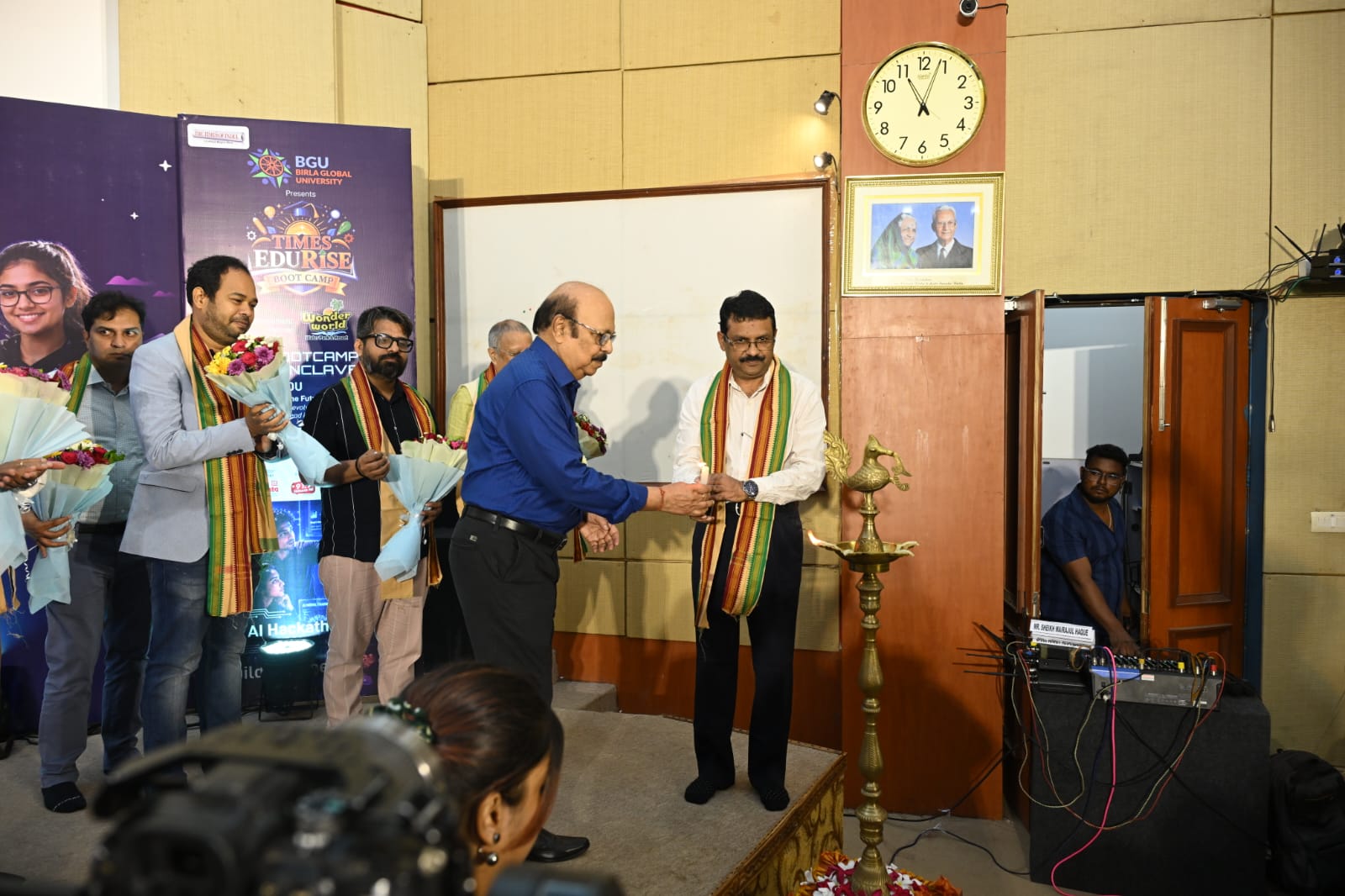 AI, Innovation and Start-ups Take Centre Stage at Birla Global University Conclave