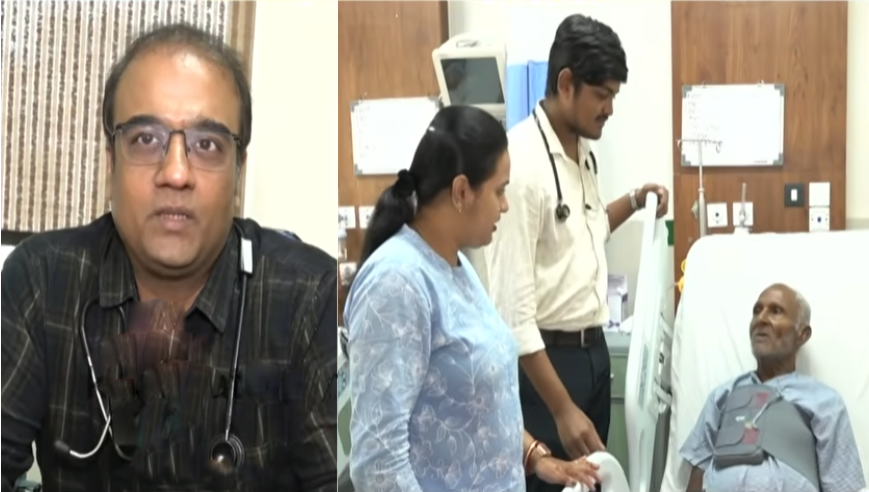 KIMS Bhubaneswar Performs High-Risk Heart Valve Surgery on 90-Year-Old