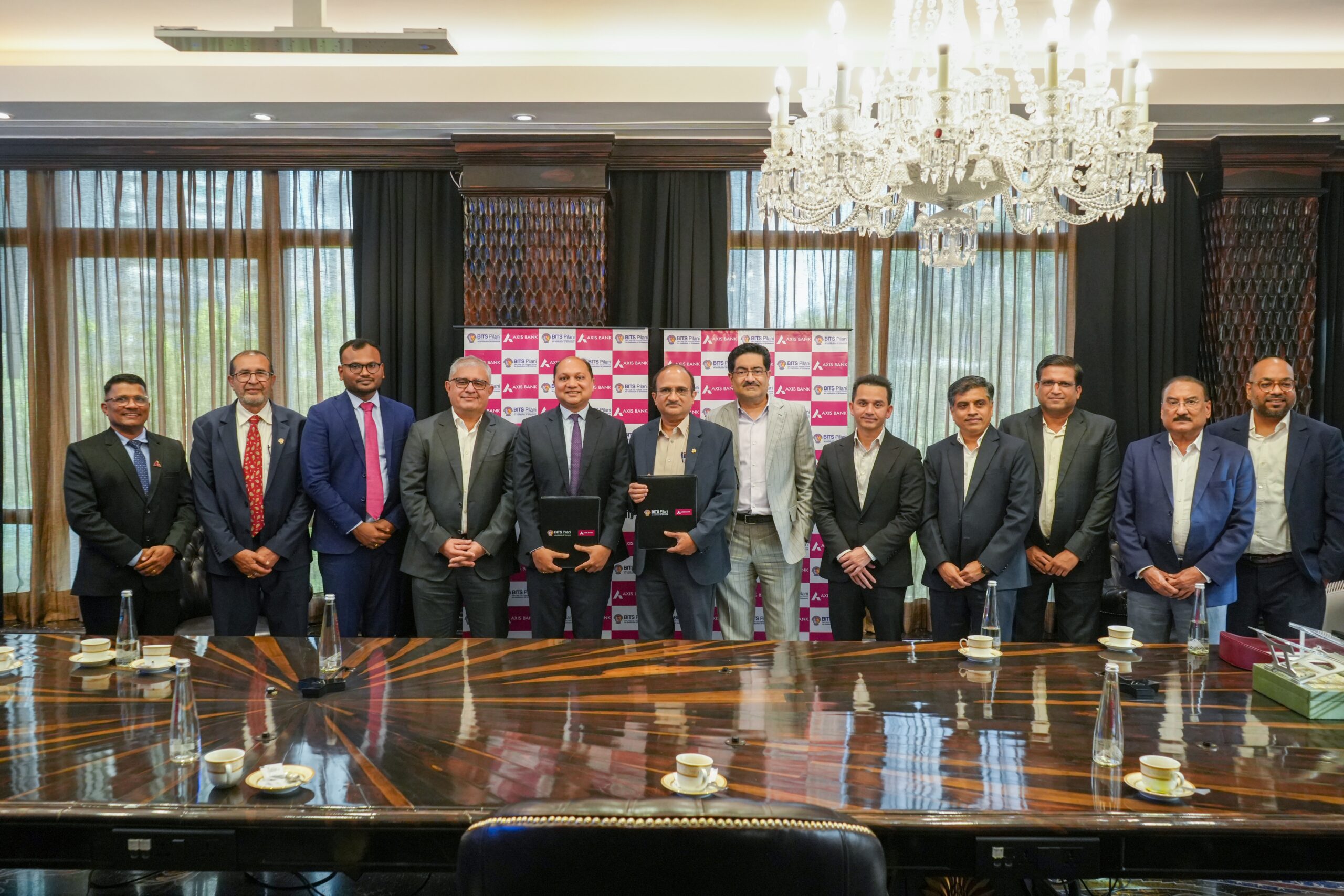 Axis Bank partners with BITS Pilani to establish a ₹100 crore Industry Research, Technology & Innovation Park in Hyderabad, powering India’s lab-to-market ecosystem