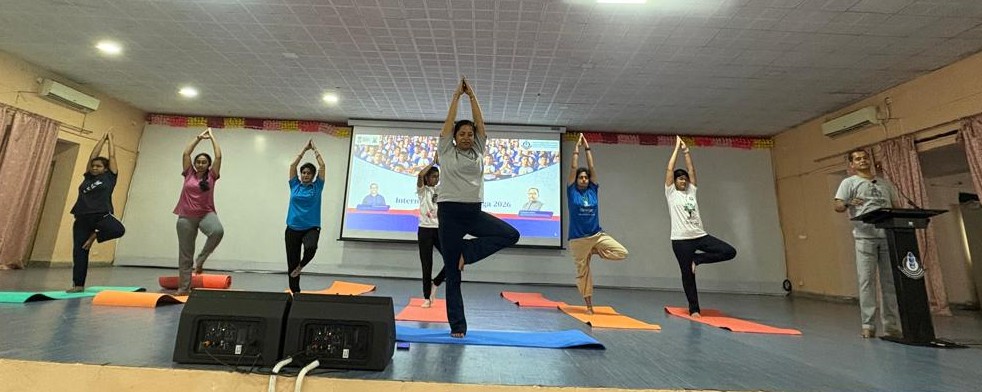 IIT Bhubaneswar celebrates International Yoga Day with Zeal and Enthusiasm
