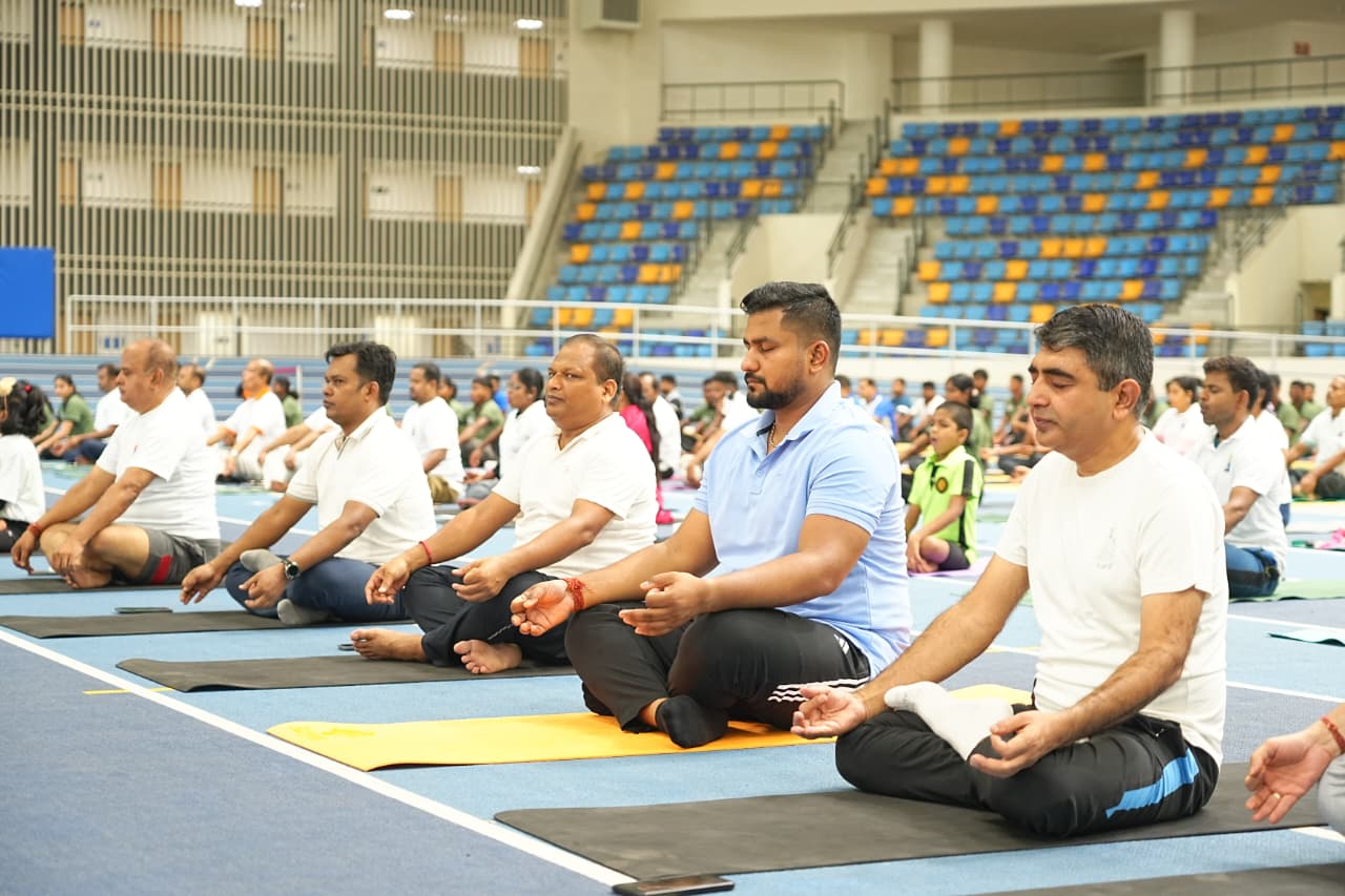 From Individual Health to Global Harmony: Odisha Begins Countdown to 12th International Yoga Day
