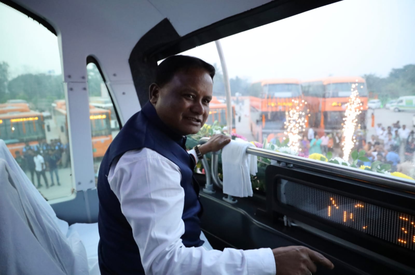 CRUT Redefines Urban Mobility in Odisha BHUBANESWAR: