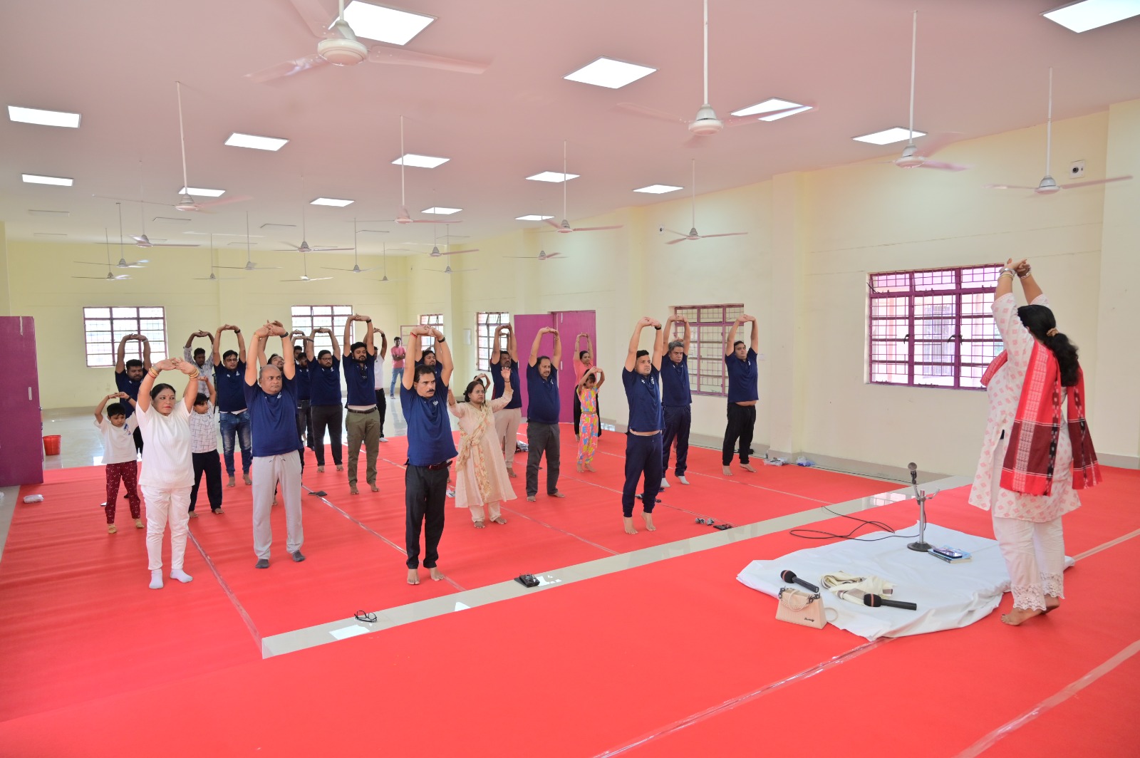 NTTPP Marks International Day of Yoga 2026 with Enthusiastic Participation