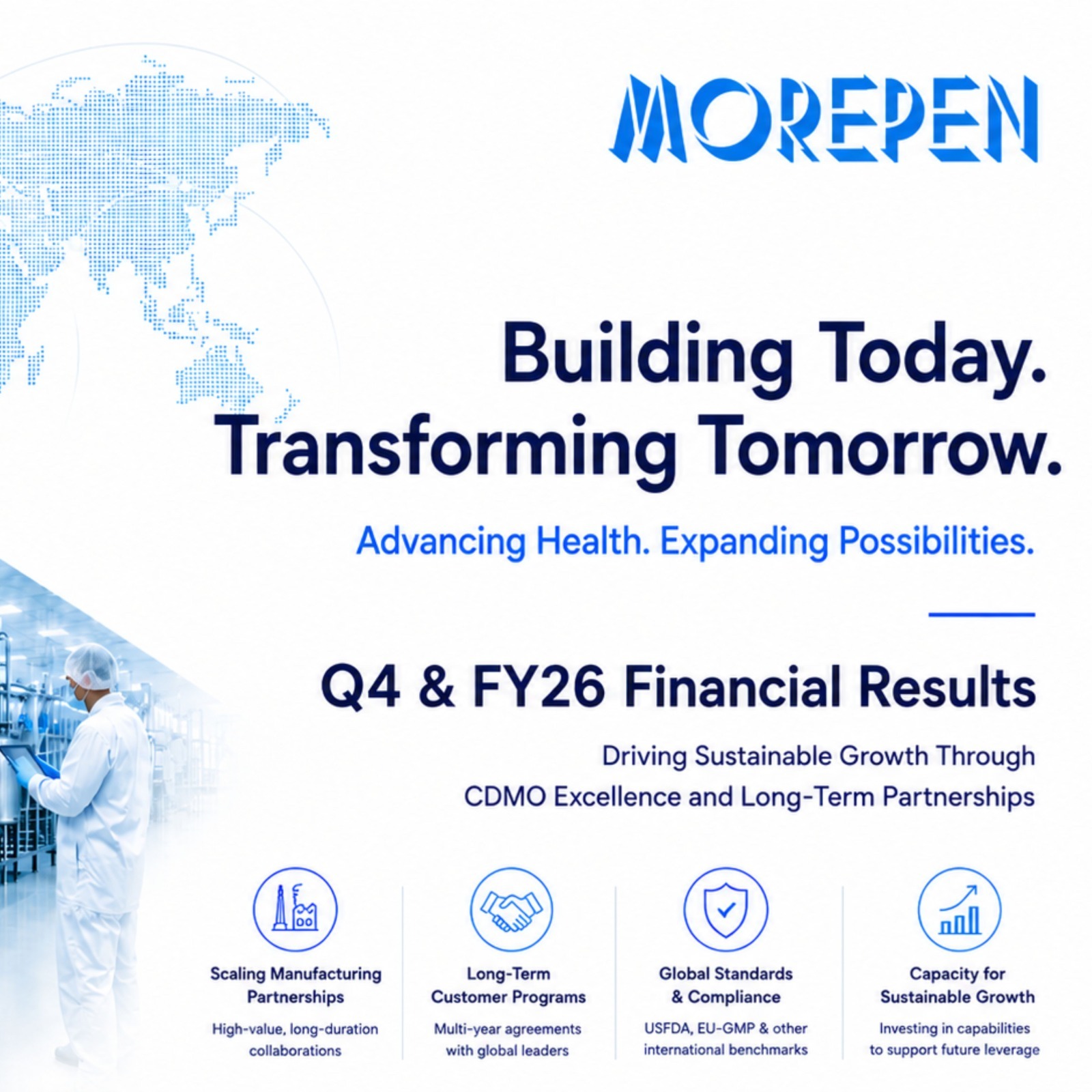 Morepen Labs Q4 Net Profit Rises 69 percent
