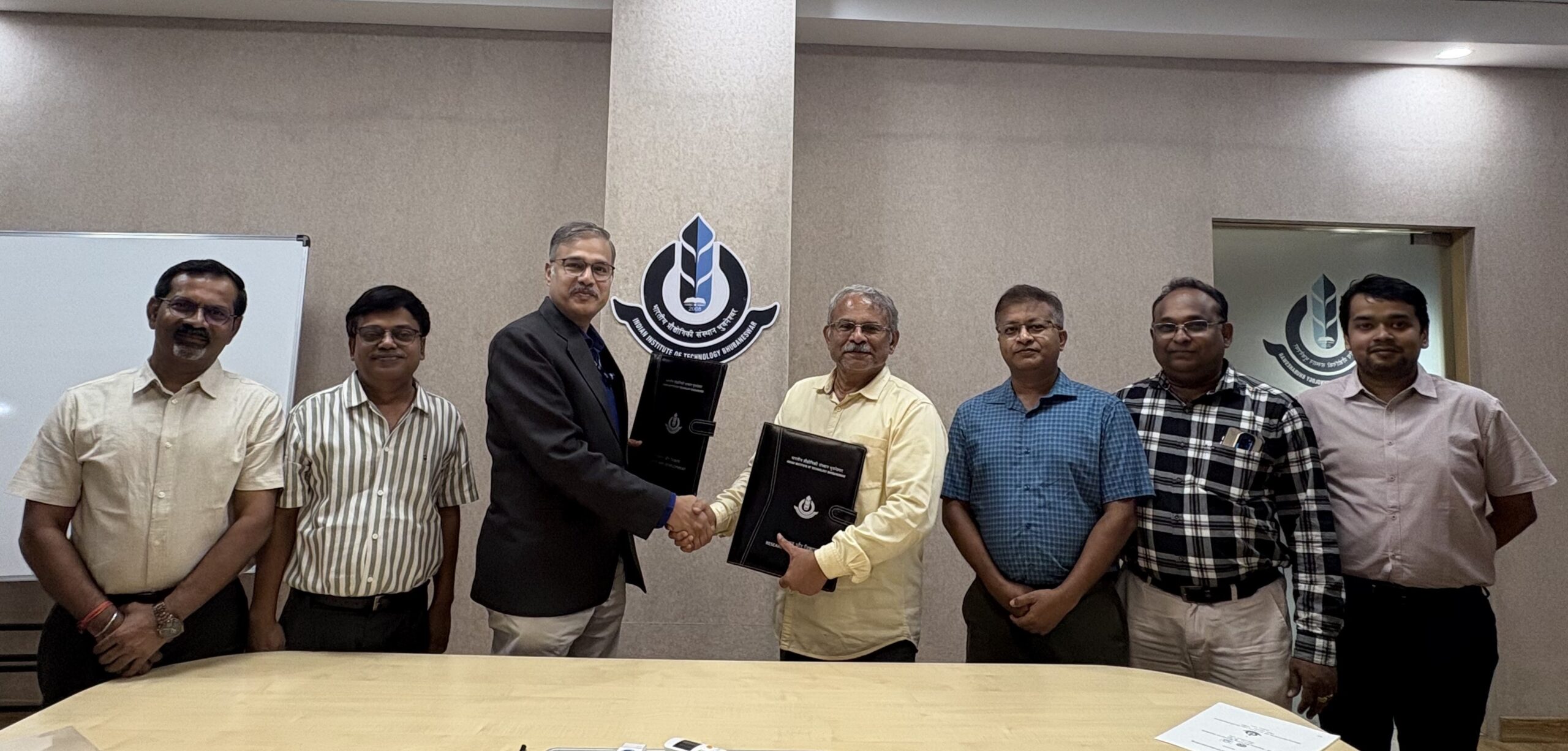 IIT Bhubaneswar and CSIR-CBRI Sign MoU to Strengthen Research and Academic Collaboration