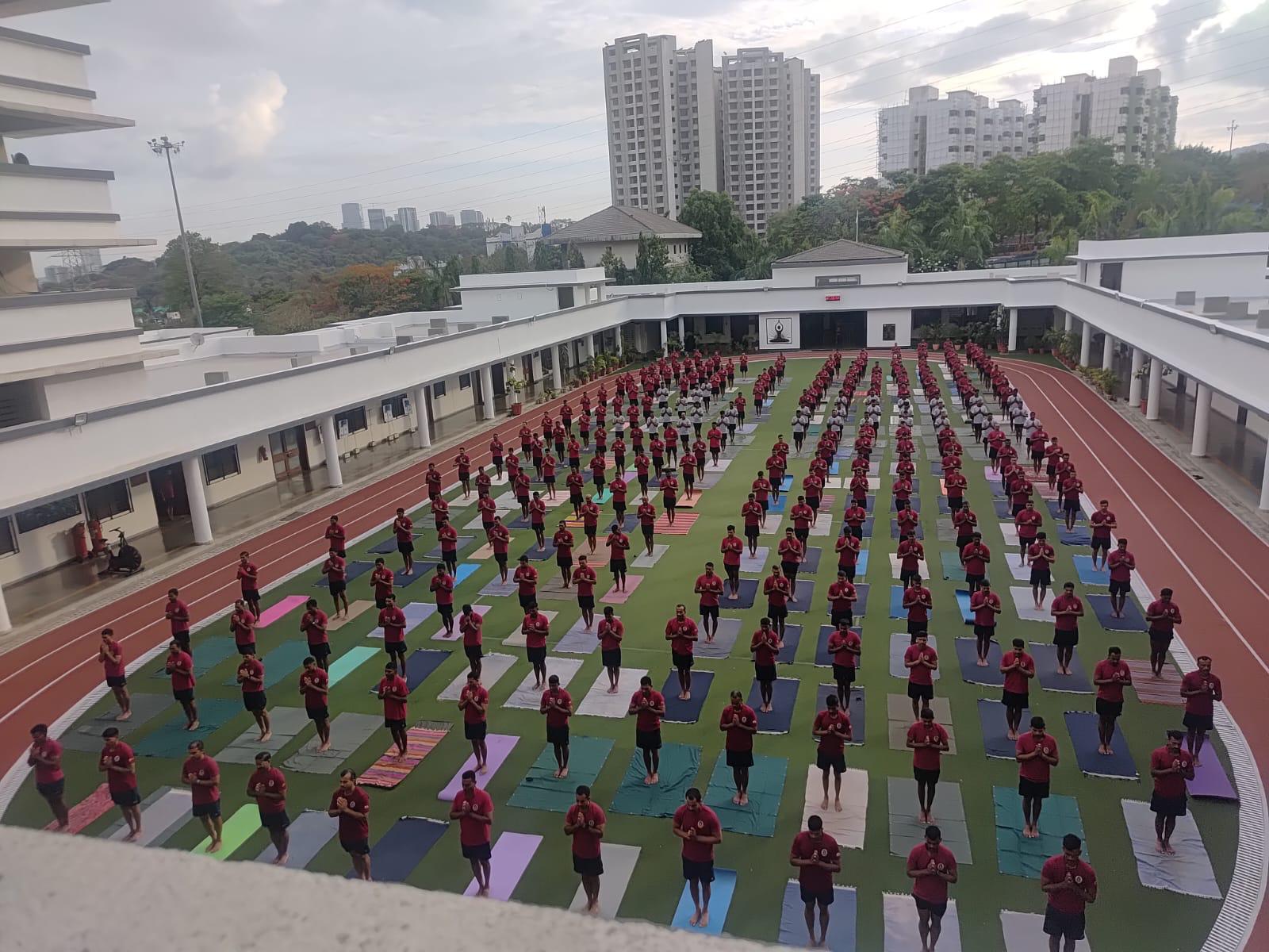The Yoga Institute, Santacruz (Mumbai) celebrates 12th International Day of Yoga with pan-India programmes