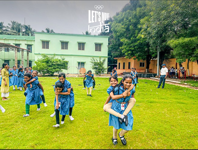 IOC, Abhinav Bindra Foundation and Reliance Foundation celebrate Olympic Day with the launch of You Can Do This! Let’s Move