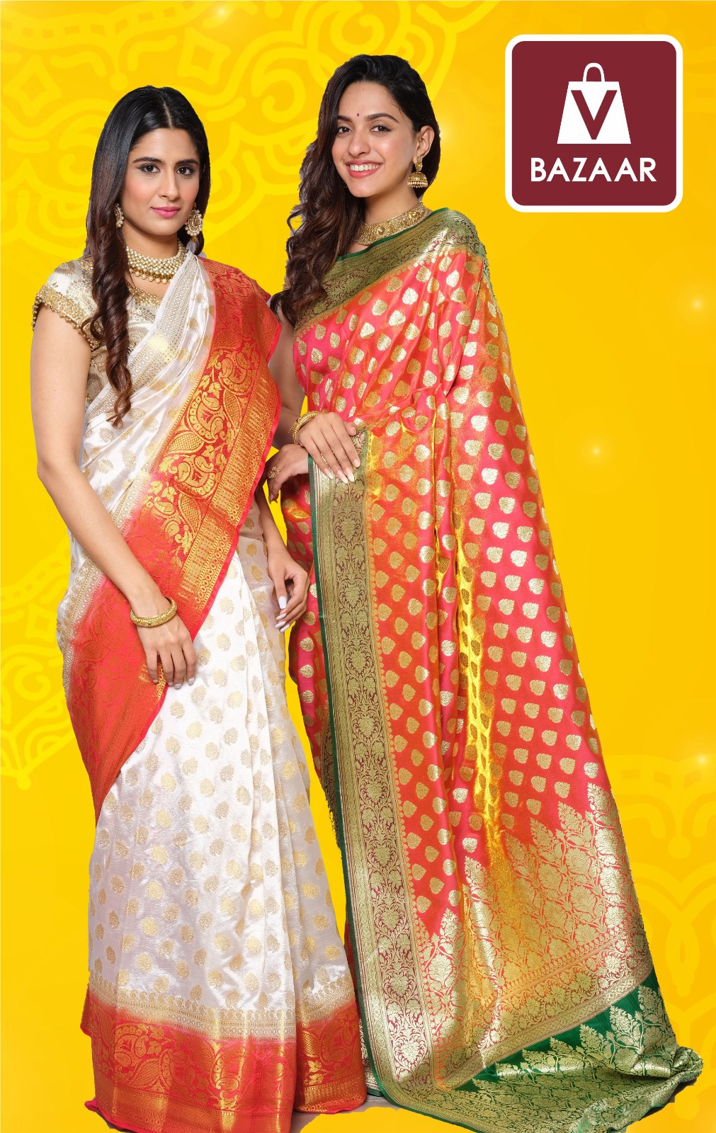 Bring Home the Joy of Raja Parba with V-Bazaar Fashion