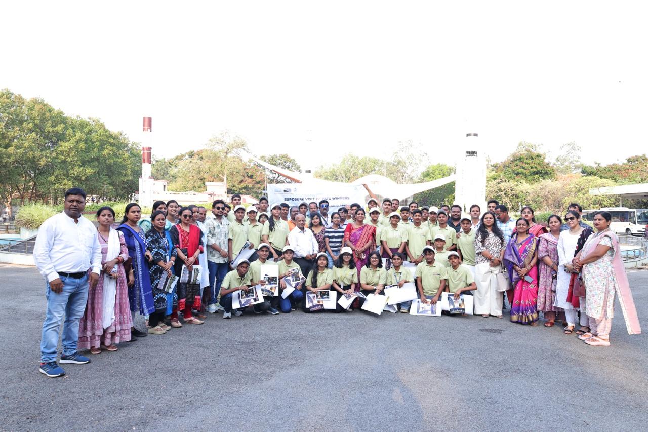 Tata Steel’s Young Astronomer Talent Search Winners from Odisha Explore Space Science at ISRO’s Sriharikota Space Centre