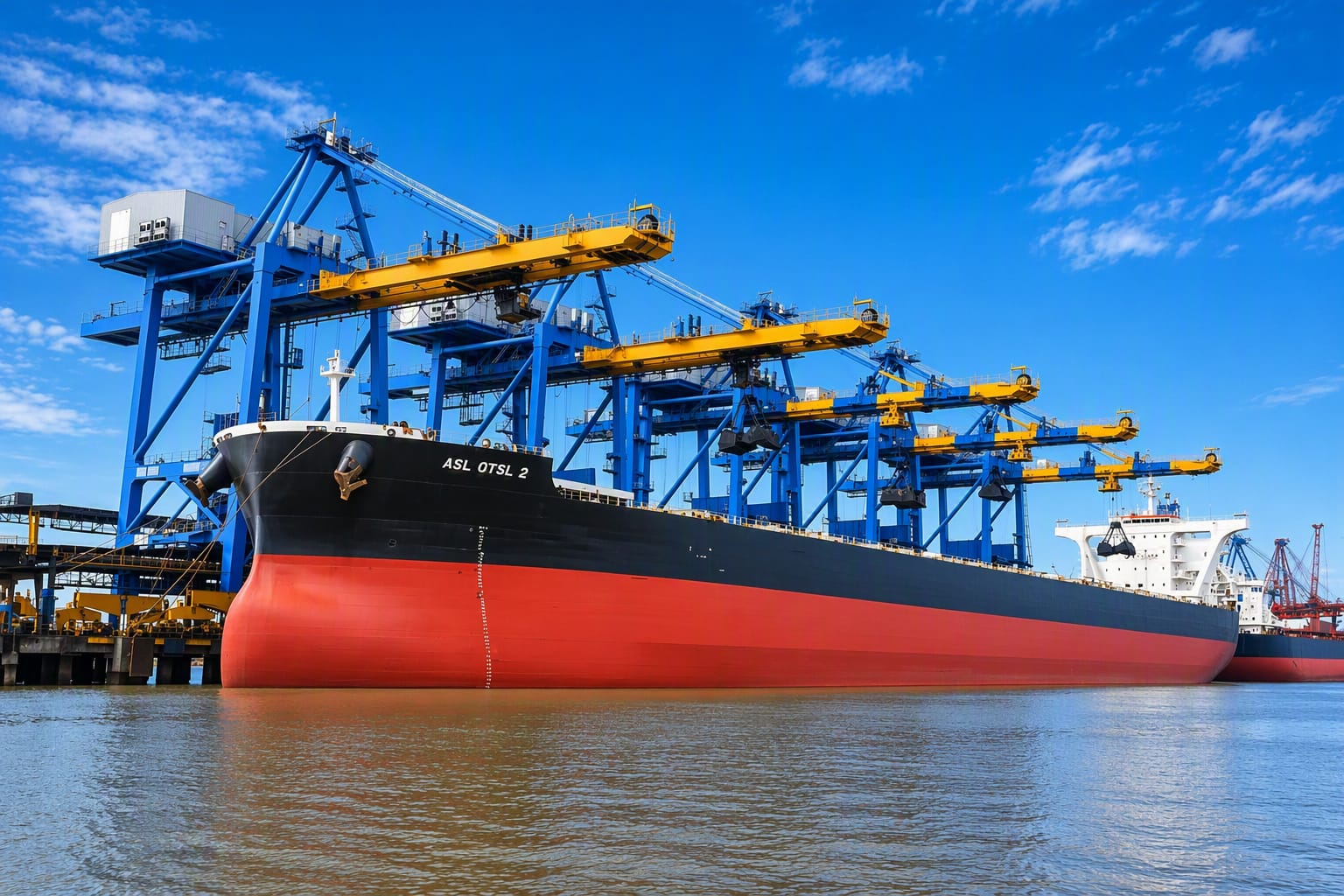Historic Milestone: Dhamra Port Sets Double National Record in Dry Bulk Cargo