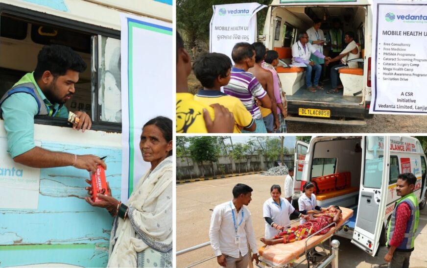 National Doctors’ Day: Vedanta Aluminium’s Healthcare Initiatives Benefit 7 Lakh+ Lives Across Rural India