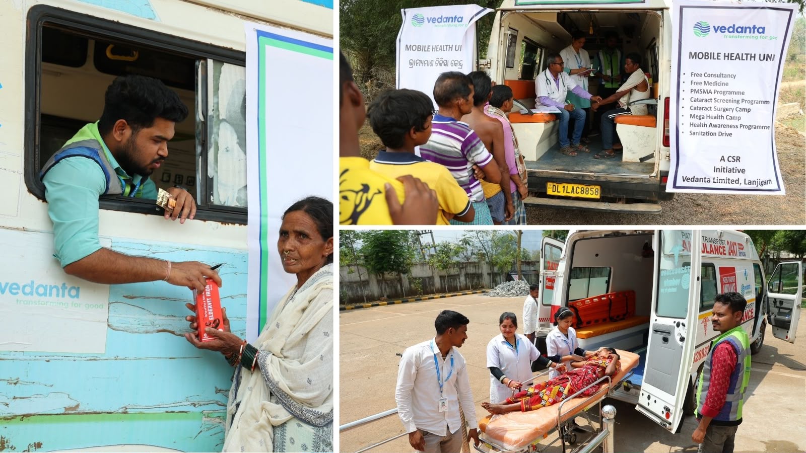 National Doctors’ Day: Vedanta Aluminium’s Healthcare Initiatives Benefit 7 Lakh+ Lives Across Rural India