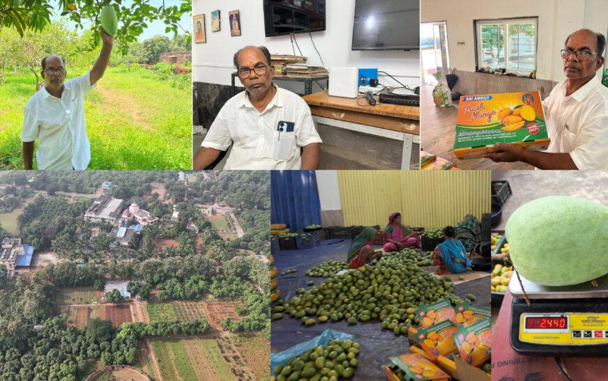 From Kapilash Foothills to National Markets: JioAirFiber Powers Dhenkanal’s Agri-Spiritual Success Story