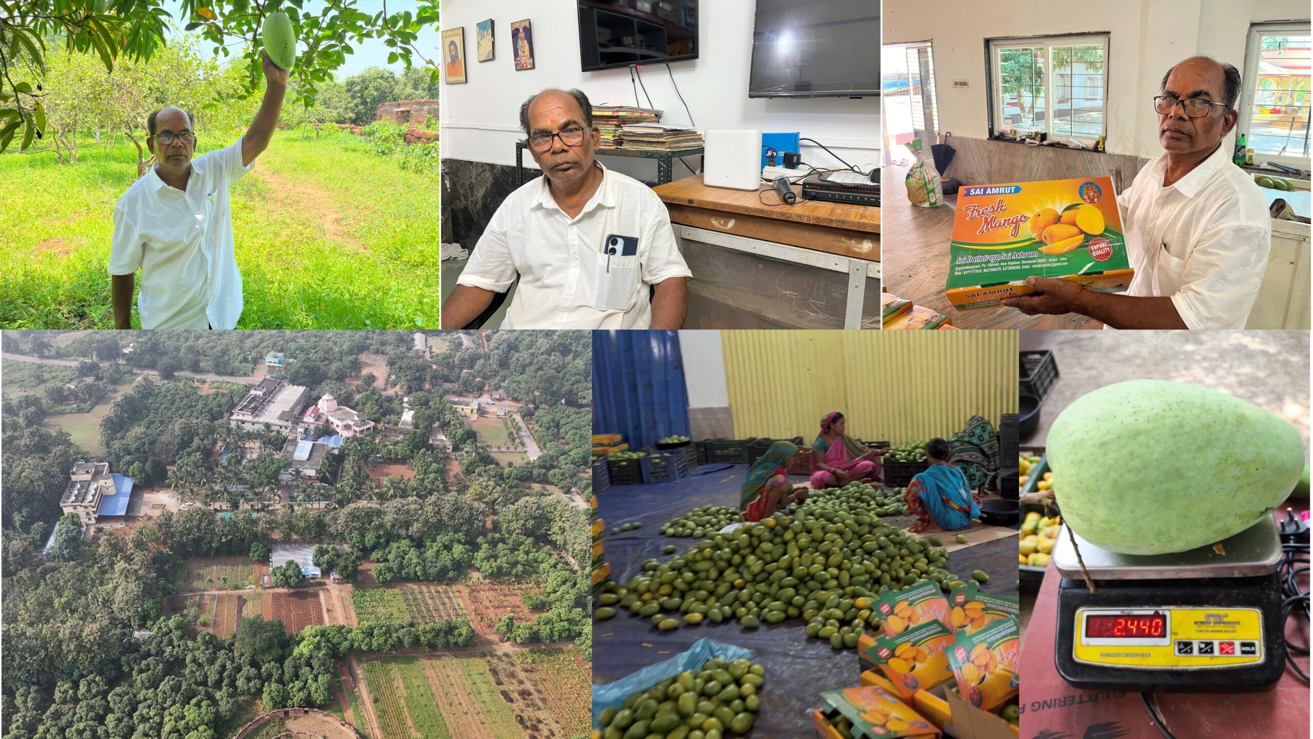 From Kapilash Foothills to National Markets: JioAirFiber Powers Dhenkanal’s Agri-Spiritual Success Story